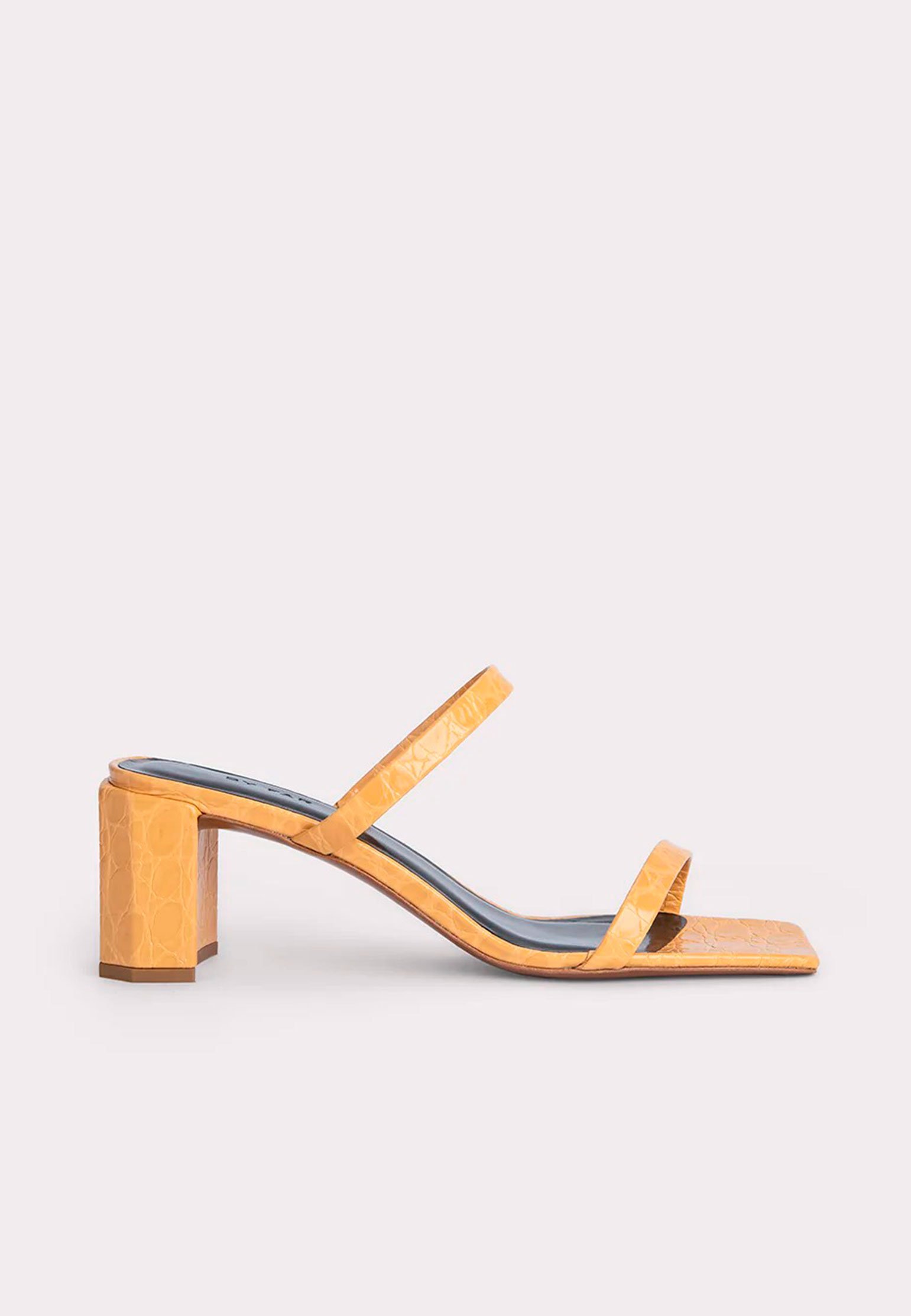 Mules BY FAR Color: beige (Code: 1133) in online store Allure