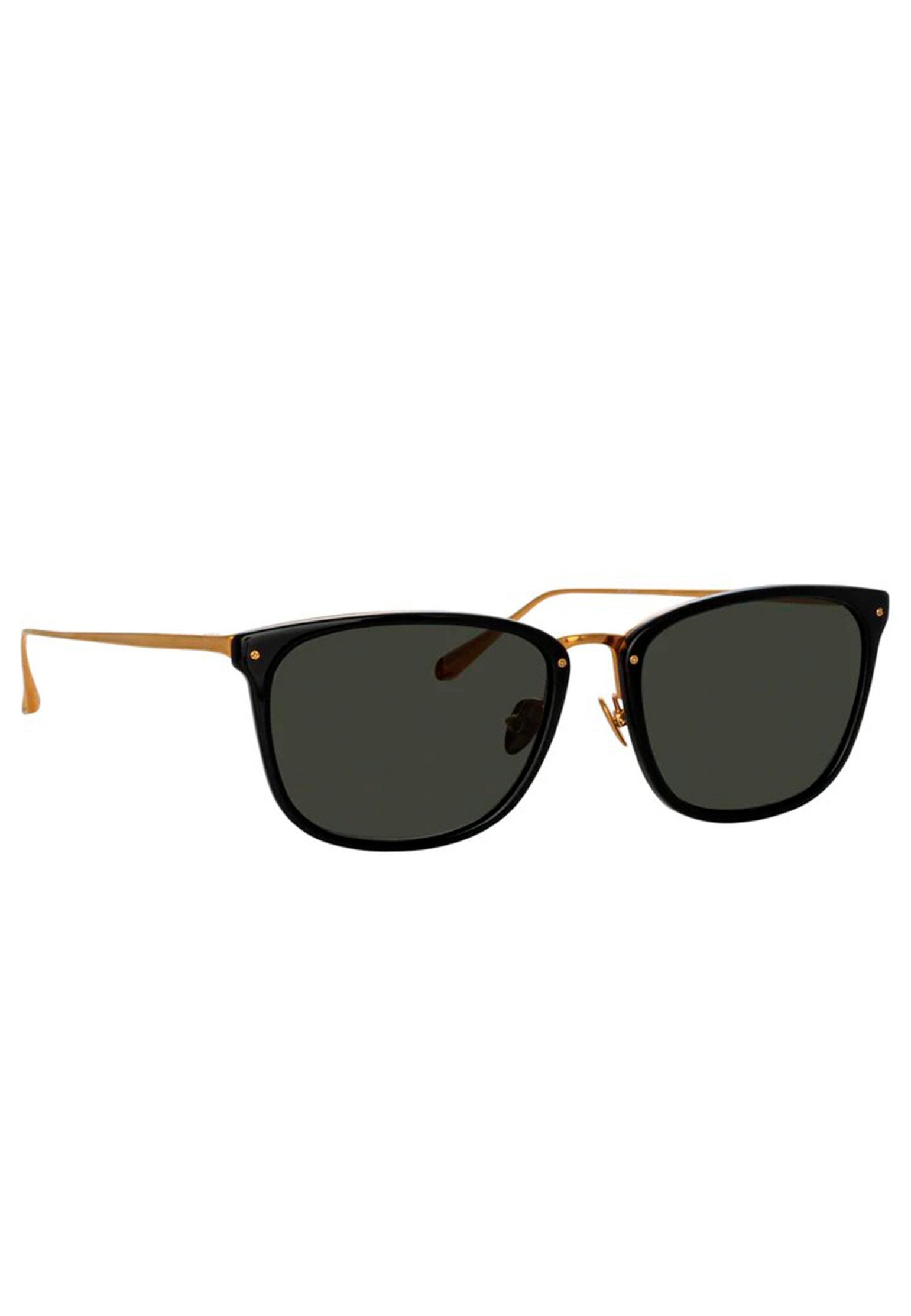 Sunglasses LINDA FARROW Color: black (Code: 4018) in online store Allure