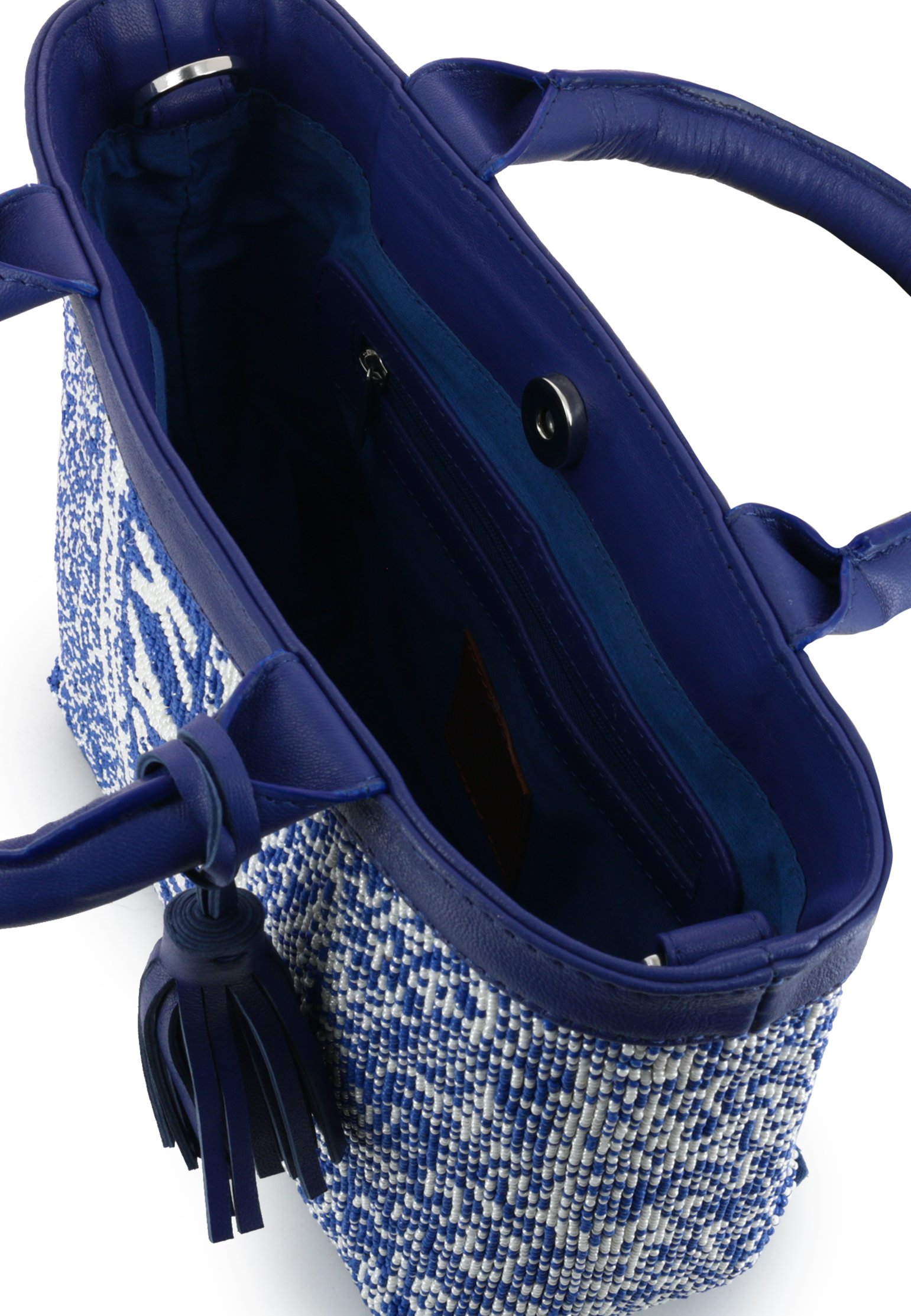 Bag DE SIENA Color: blue (Code: 2334) in online store Allure
