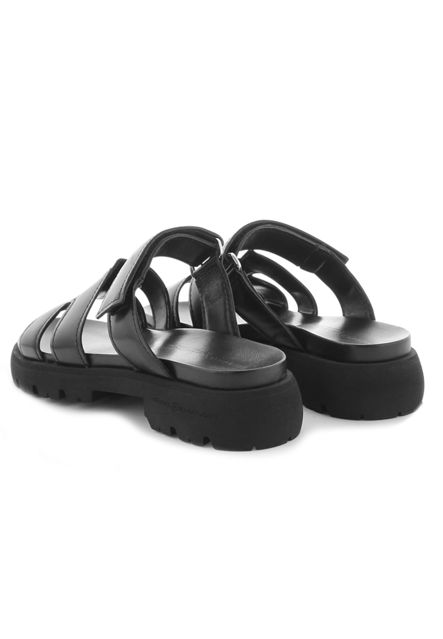 Flat shoes KENNEL&SCHMENGER Color: black (Code: 4162) in online store Allure