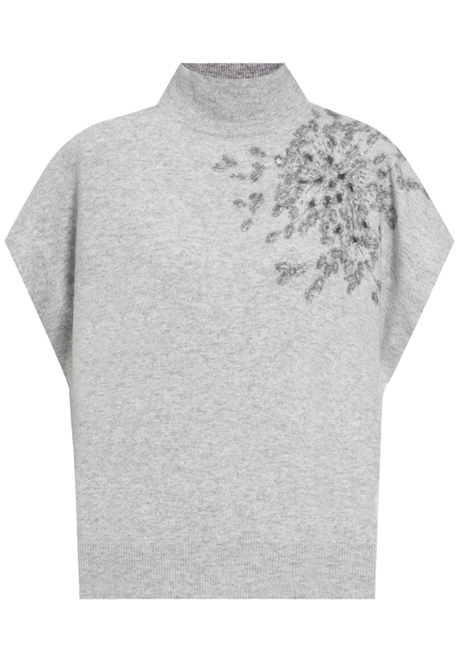 Sweater BRUNELLO CUCINELLI Color: grey (Code: 485) in online store Allure