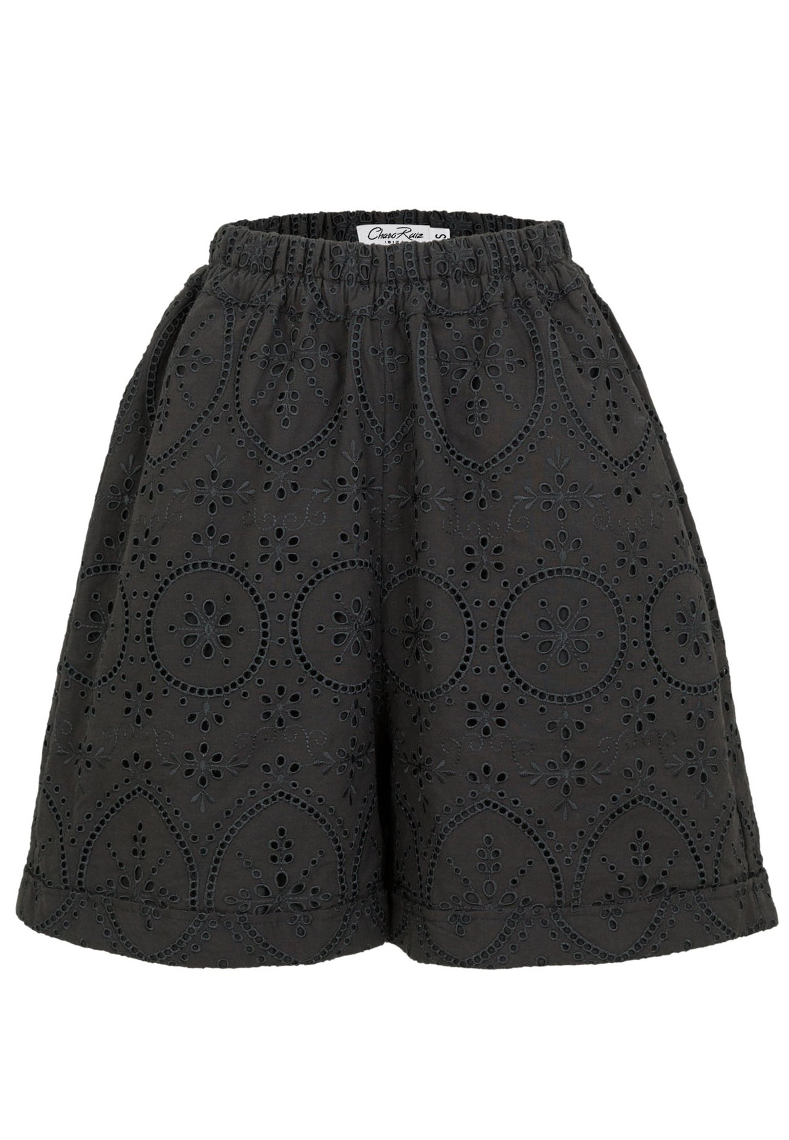 Shorts CHARO RUIZ Color: black (Code: 2031) in online store Allure