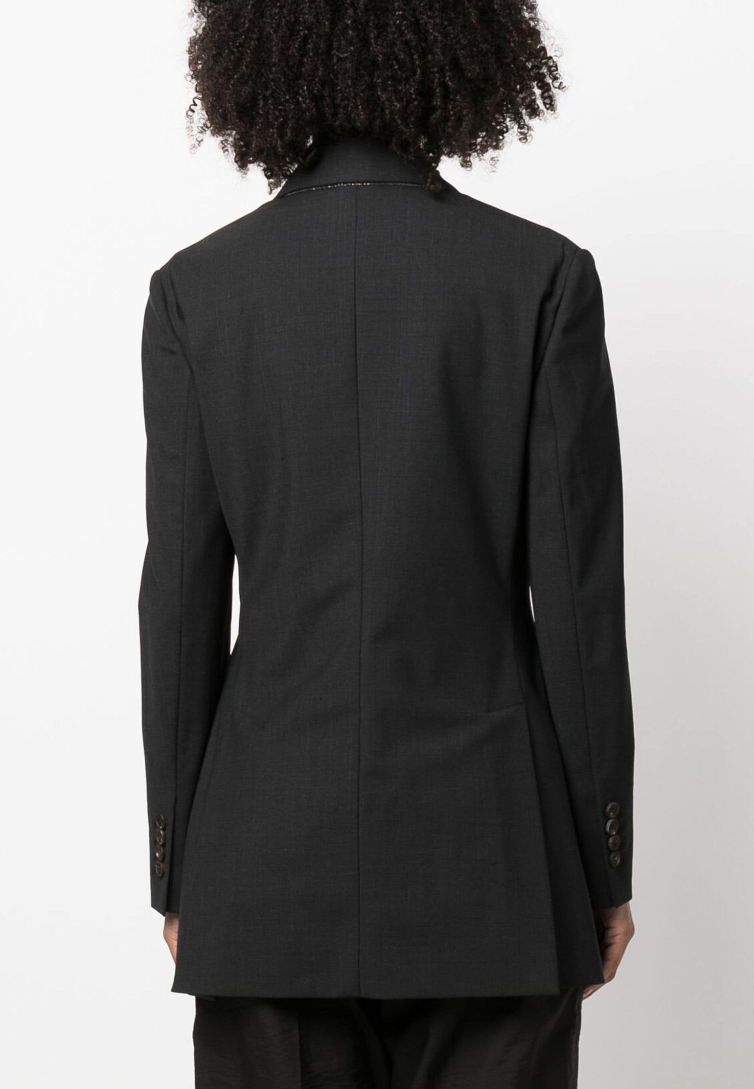 Jacket BRUNELLO CUCINELLI Color: black (Code: 2426) in online store Allure