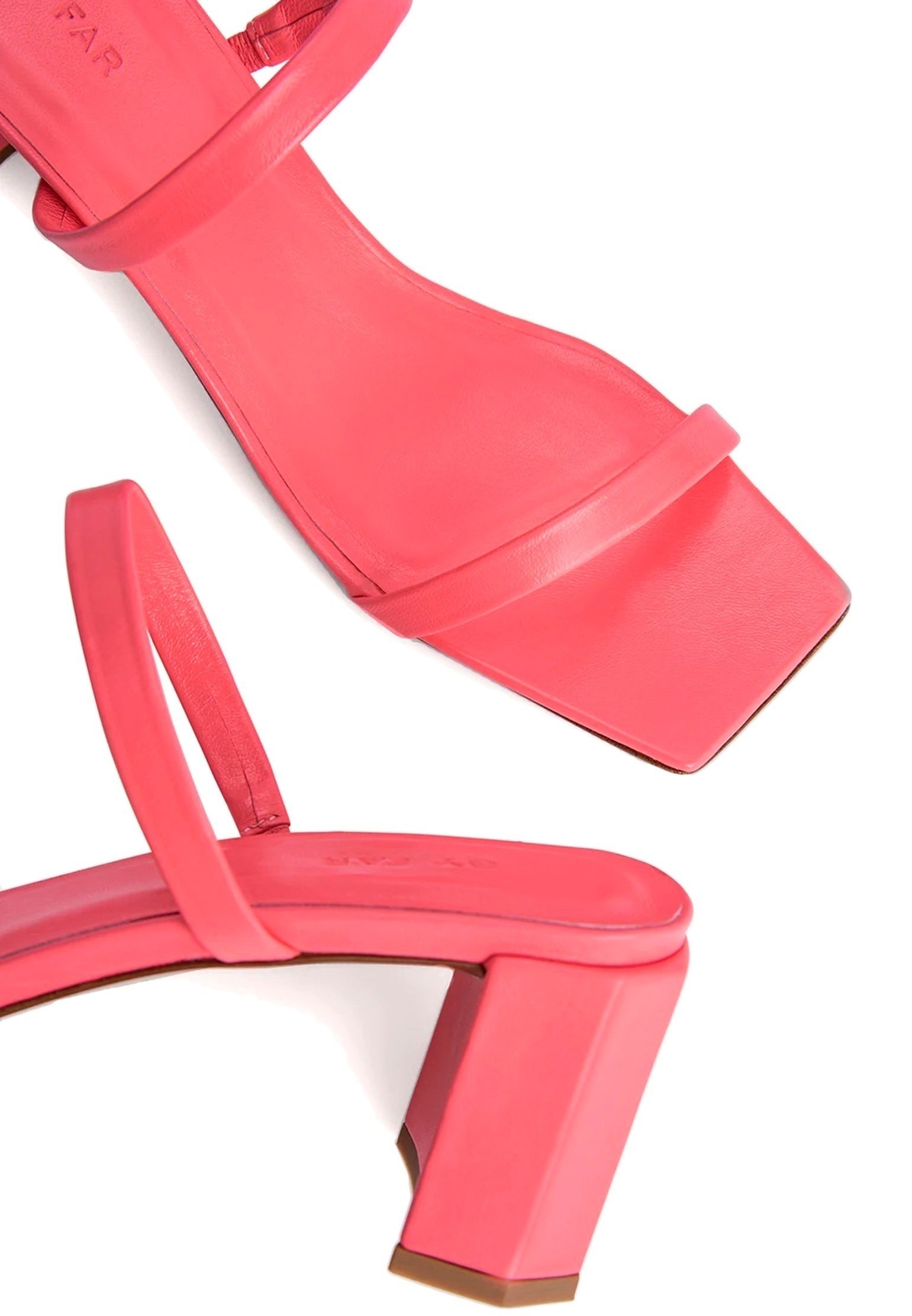 Mules BY FAR Color: venus (Code: 586) in online store Allure