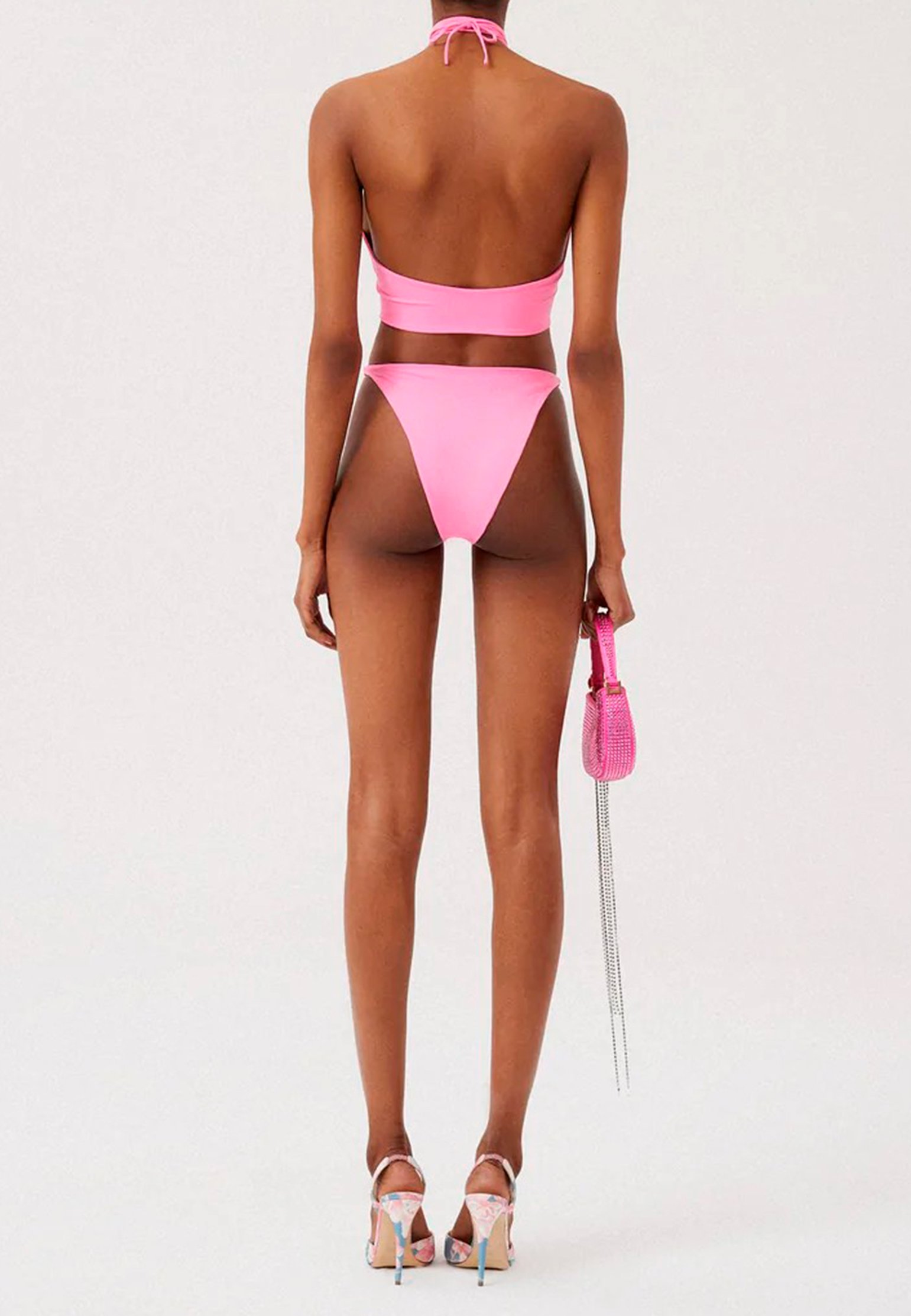 Bottom swim MAGDA BUTRYM Color: pink (Code: 1380) in online store Allure
