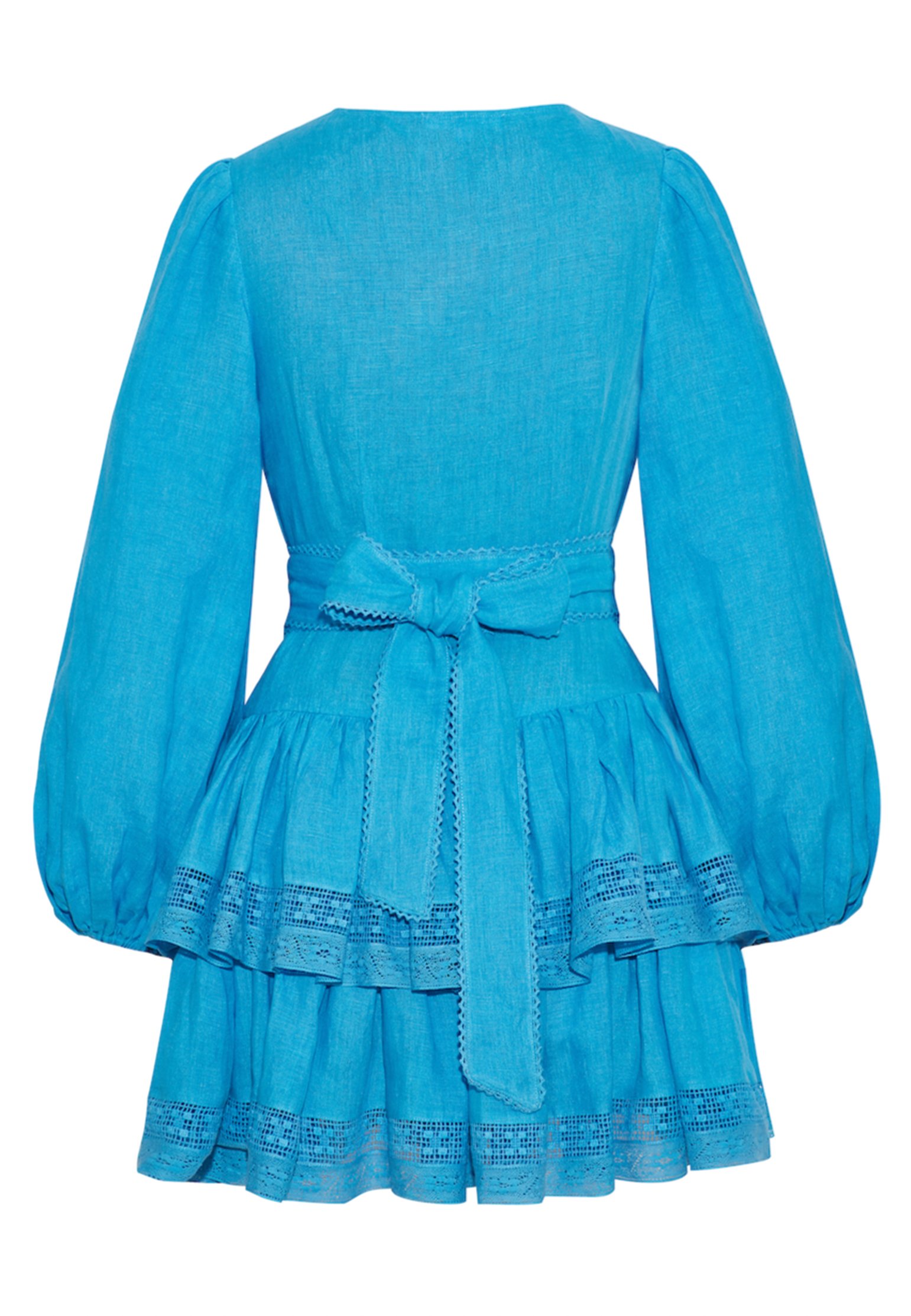Dress MAIA BERGMAN Color: blue (Code: 2251) in online store Allure