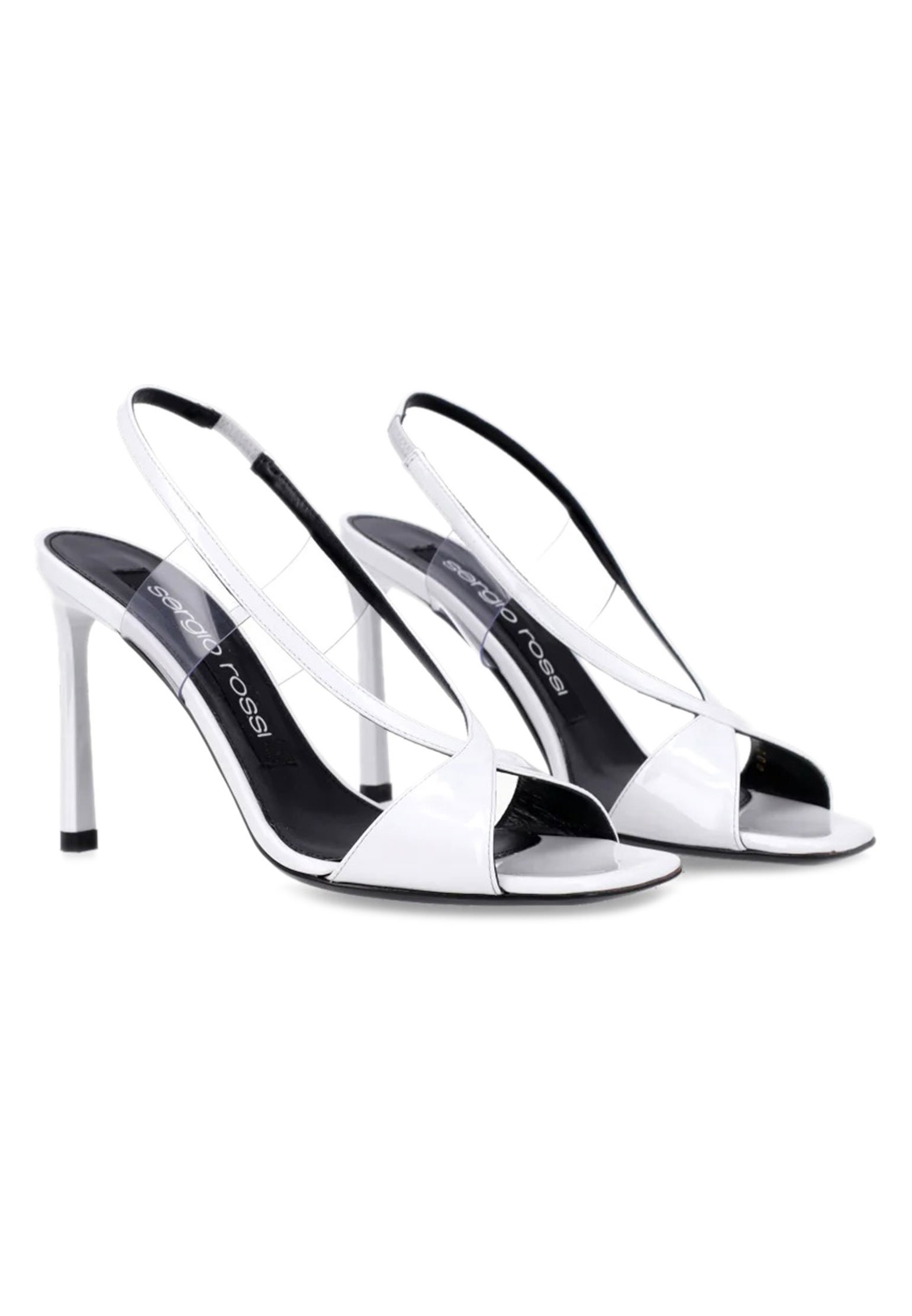 Sandal SERGIO ROSSI Color: white (Code: 1873) in online store Allure