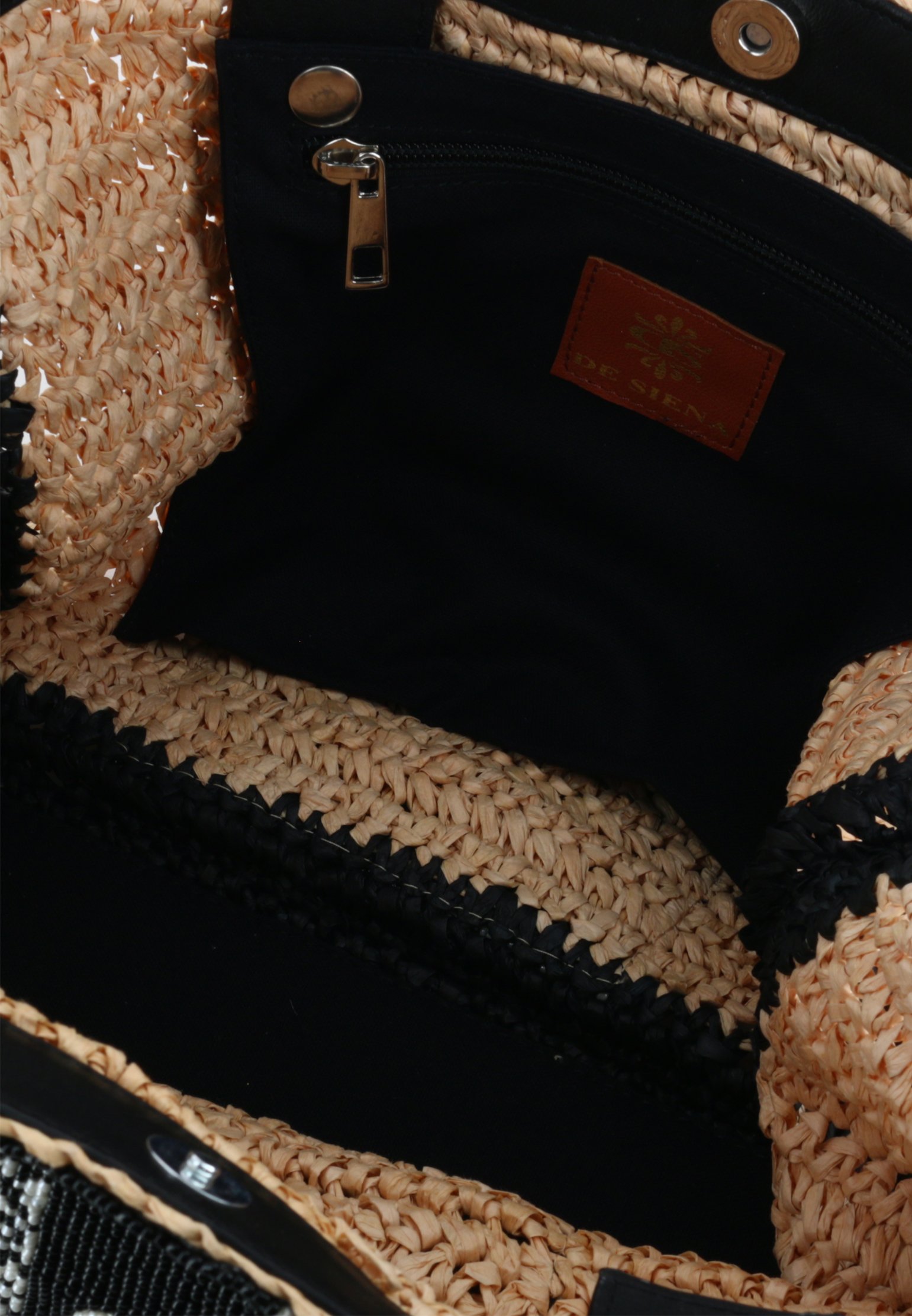Bag DE SIENA Color: black (Code: 2329) in online store Allure