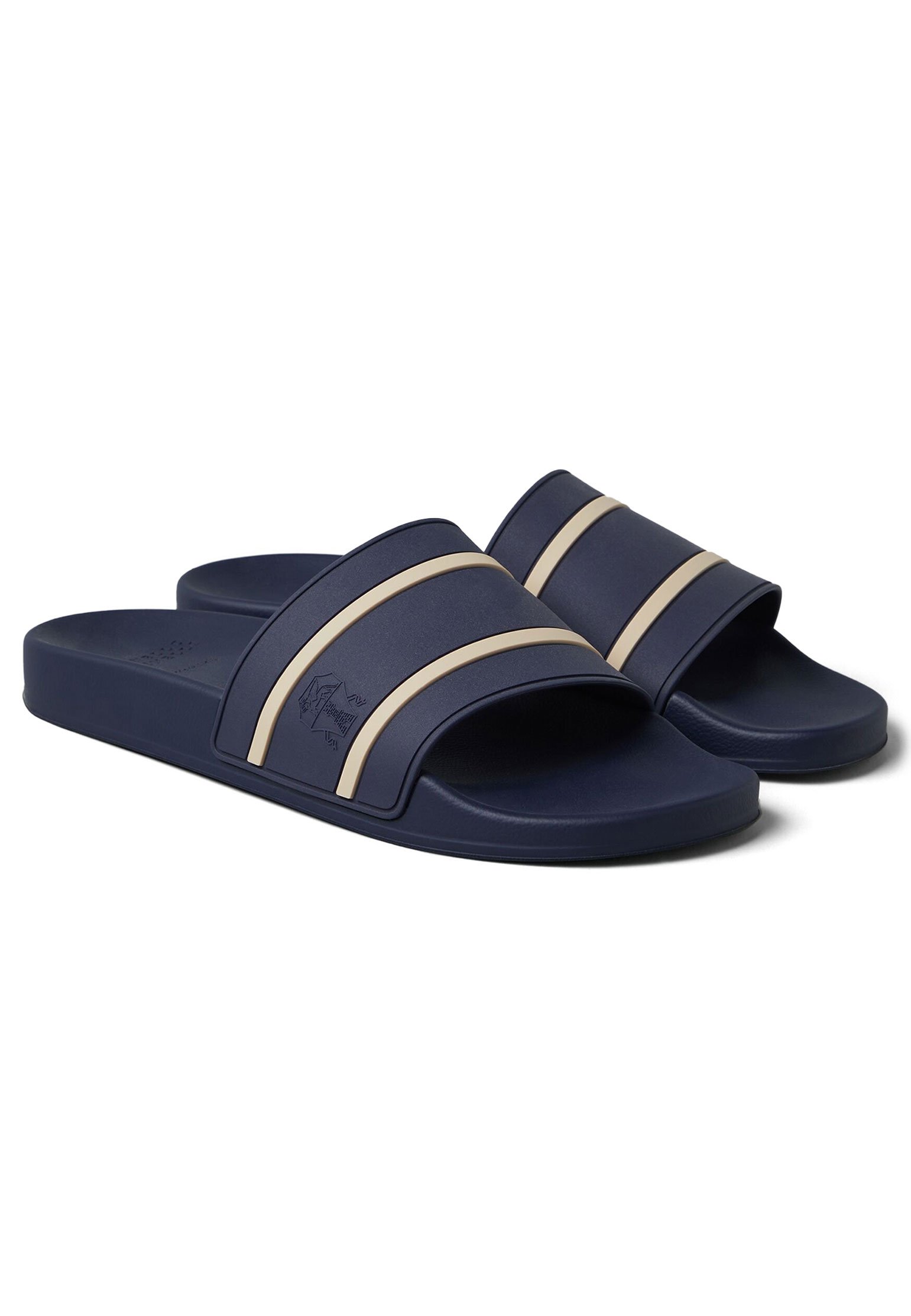 Slippers BRUNELLO CUCINELLI Color: blue (Code: 3489) in online store Allure