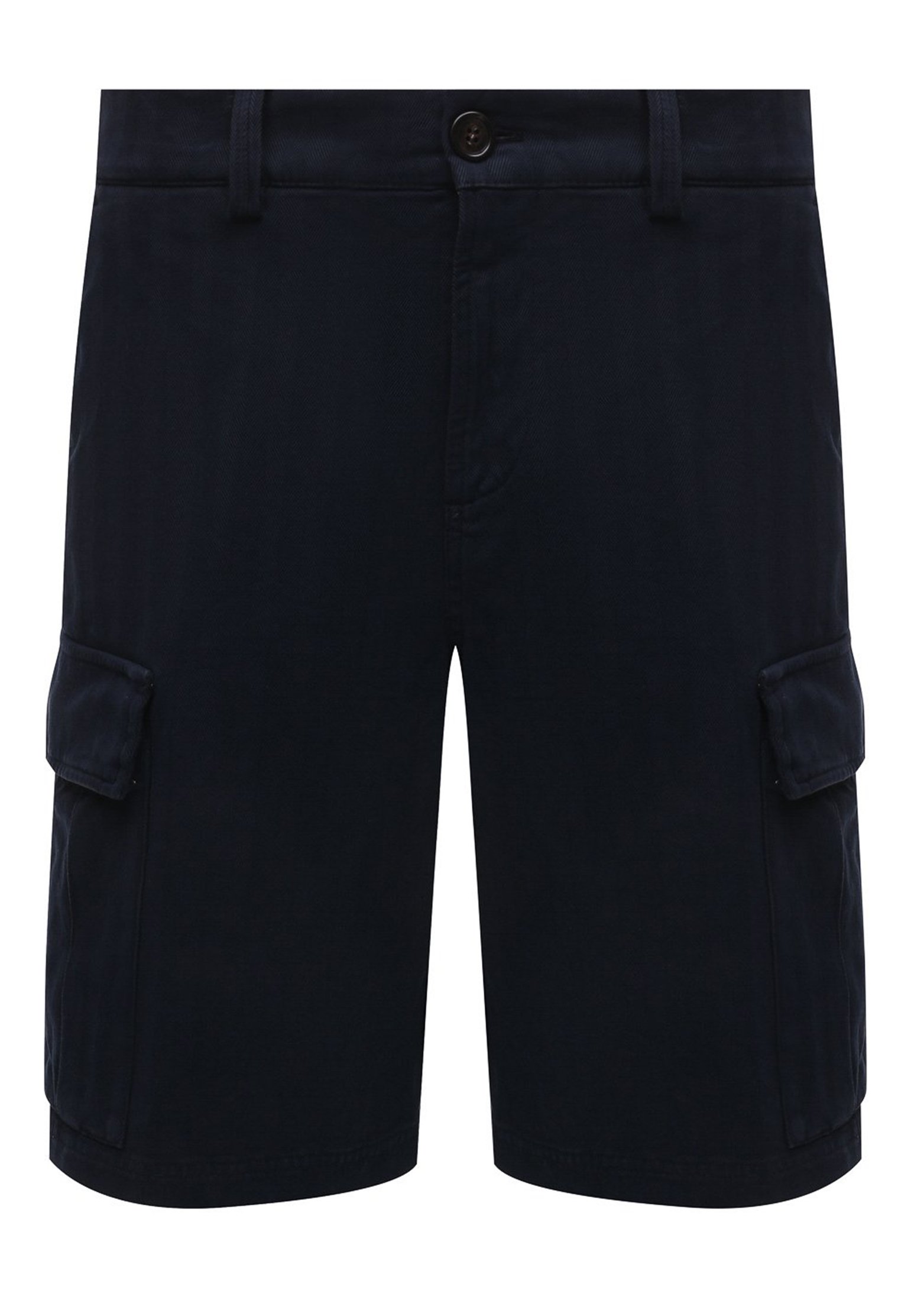Bermuda shorts BRUNELLO CUCINELLI Color: dark blue (Code: 173) in online store Allure