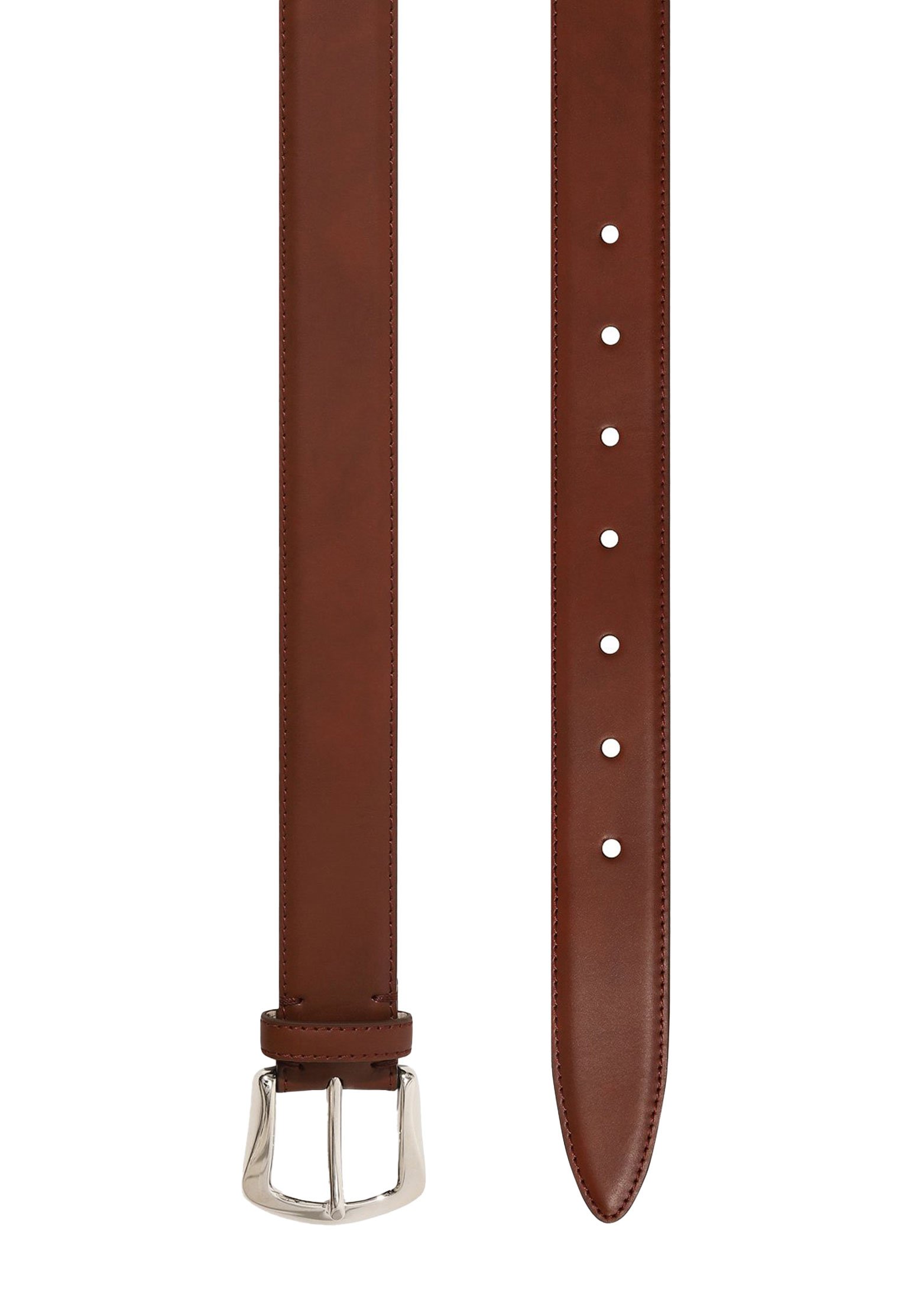 Belt BRUNELLO CUCINELLI Color: brown (Code: 1522) in online store Allure