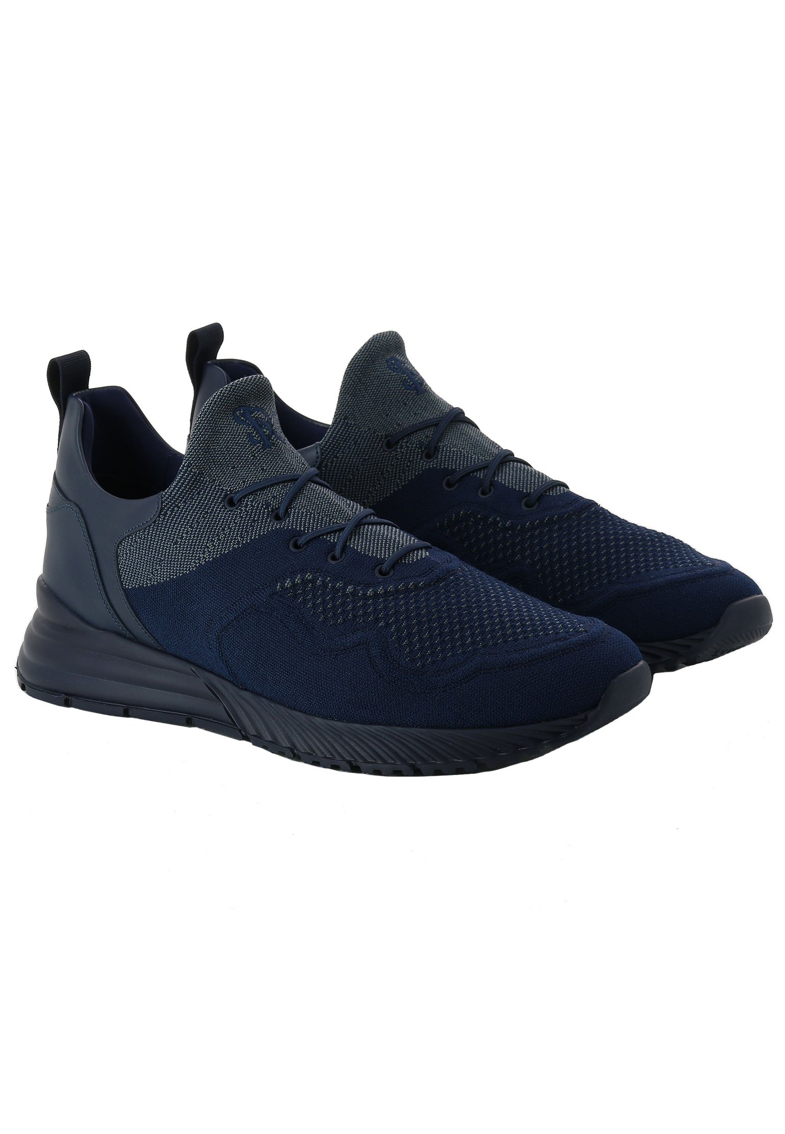 Baskets STEFANO RICCI Color: blue marine (Code: 320) in online store Allure