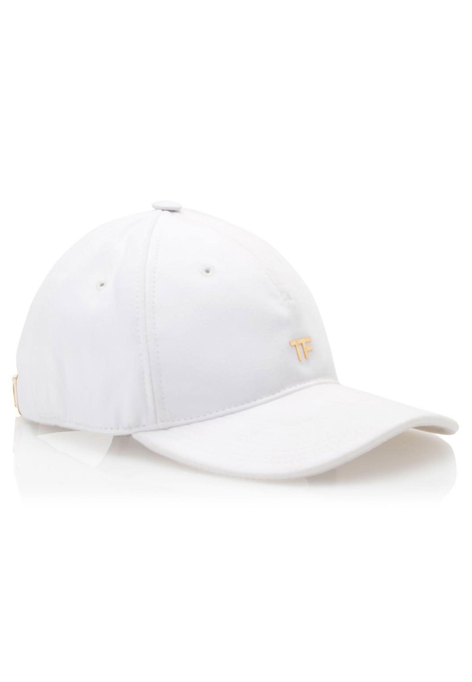 Baceball cap TOM FORD Color: white (Code: 1098) in online store Allure