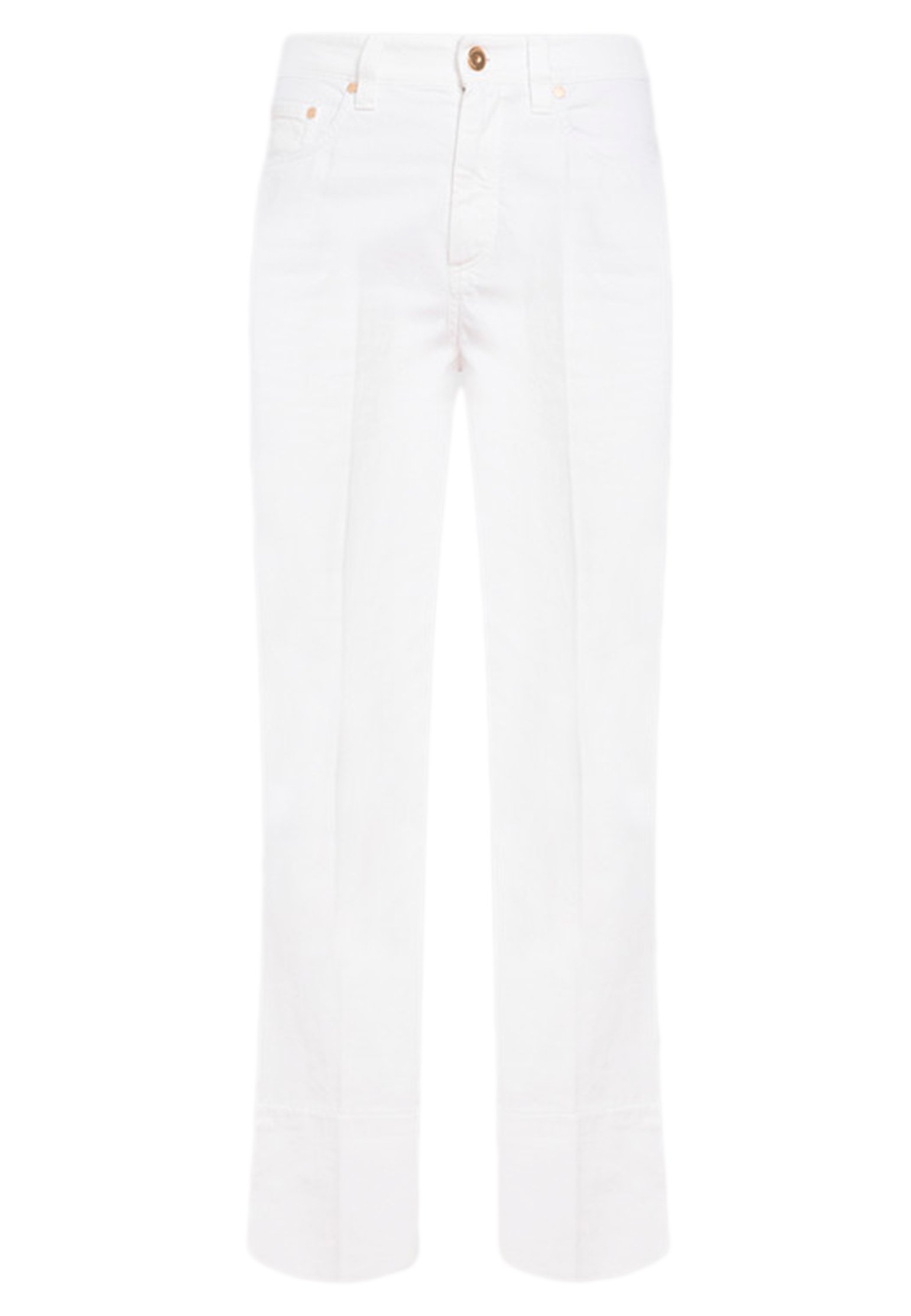 Pants BRUNELLO CUCINELLI Color: white (Code: 367) in online store Allure