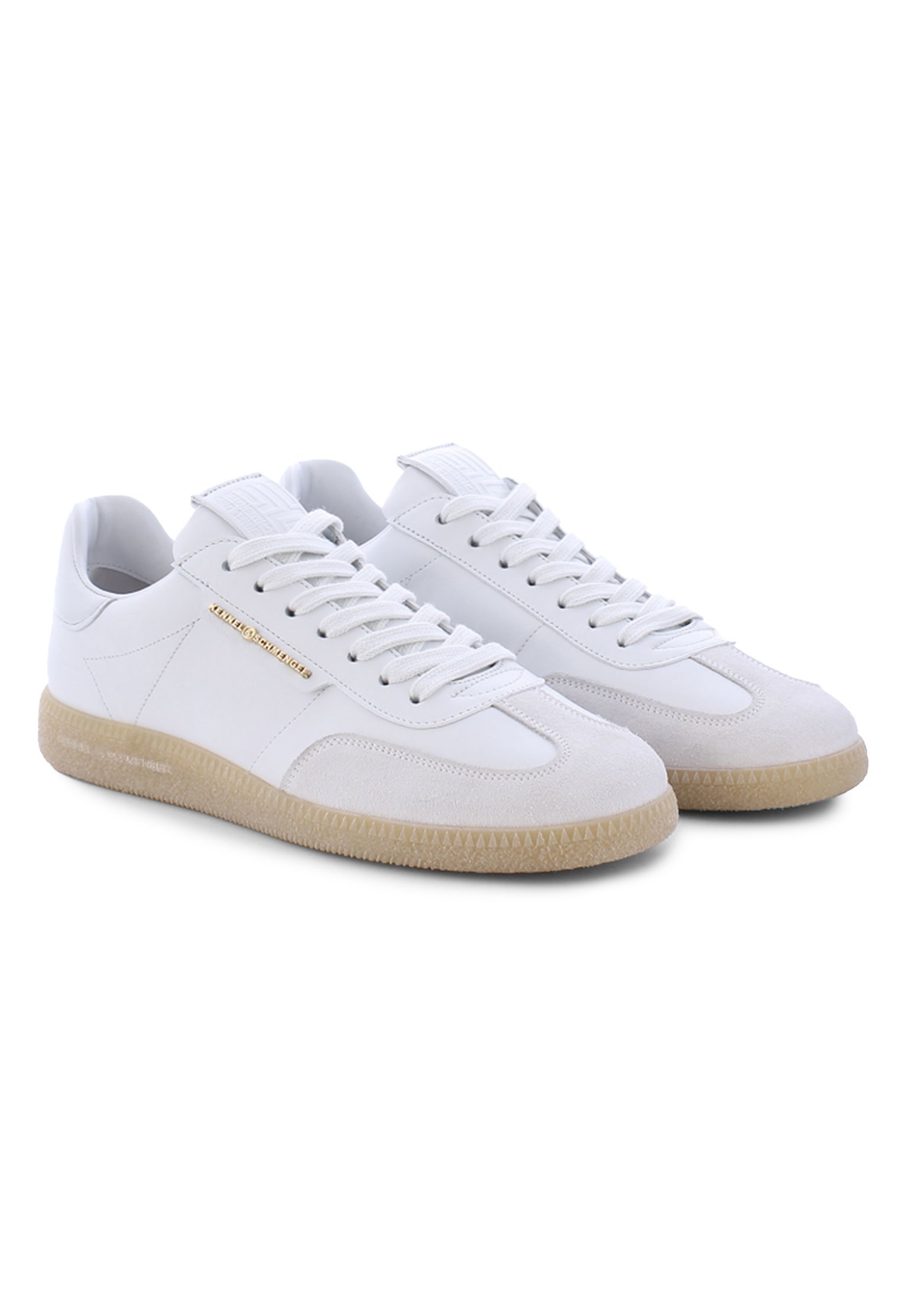 Sneakers KENNEL&SCHMENGER Color: white (Code: 4161) in online store Allure