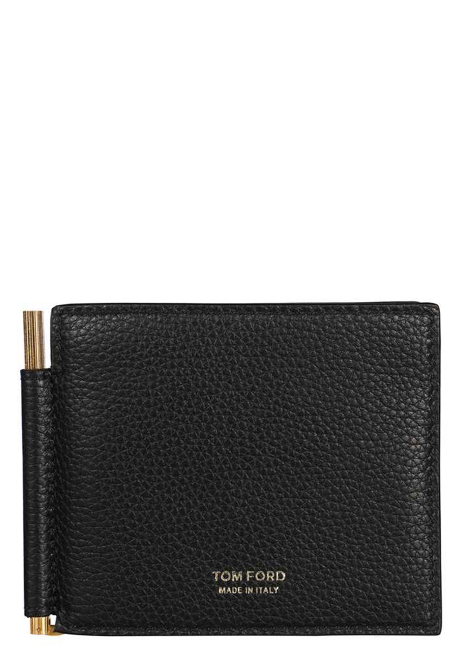 Wallet TOM FORD Color: black (Code: 376) in online store Allure