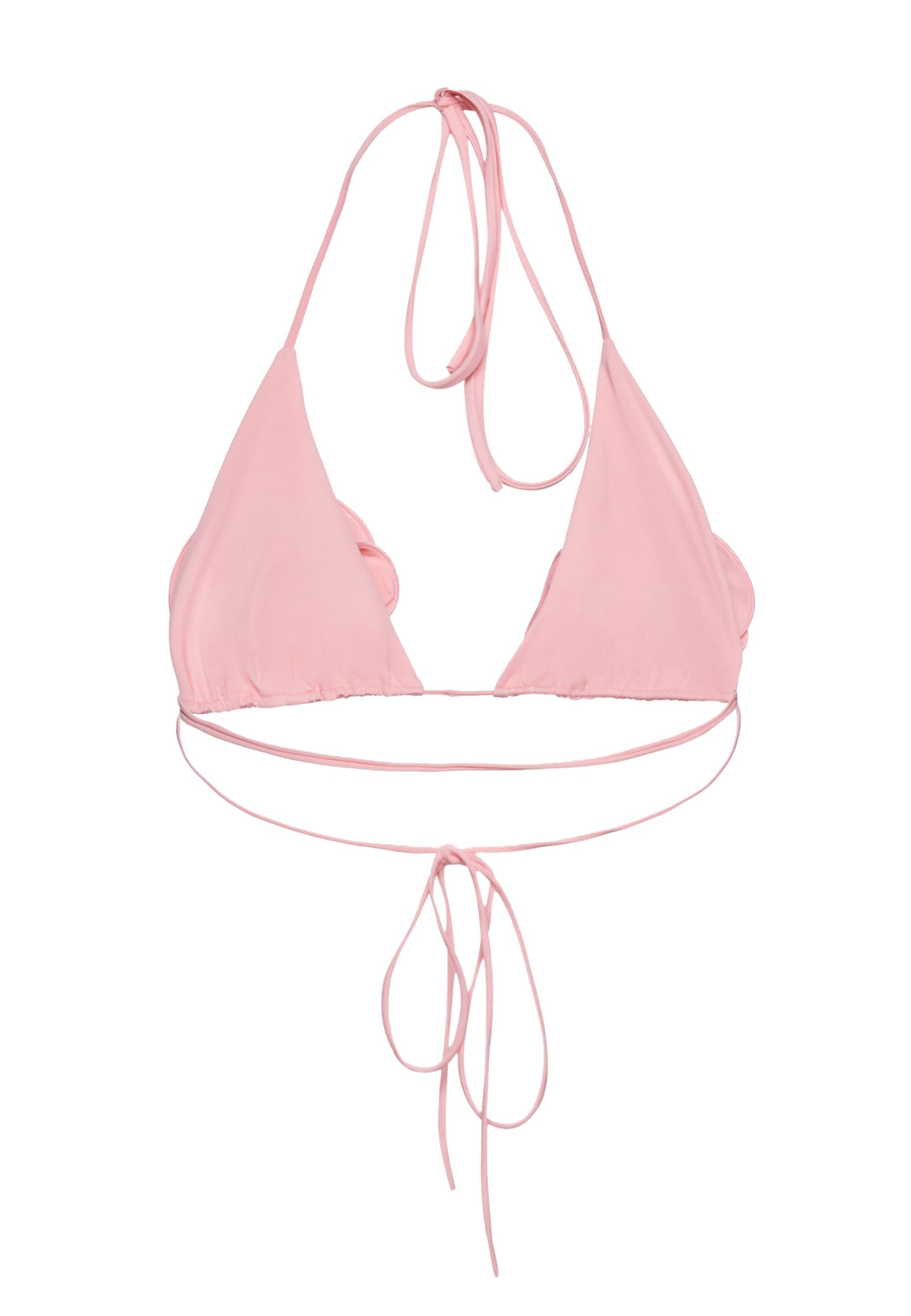 Swim bra MAGDA BUTRYM Color: pink (Code: 3559) in online store Allure