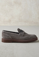 Loafers BRUNELLO CUCINELLI Color: grey (Code: 1191) - Photo 1