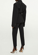 Jacket GIUSEPPE DI MORABITO Color: black (Code: 2597) - Photo 3