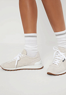 Sneakers BRUNELLO CUCINELLI Color: beige (Code: 3982) - Photo 3