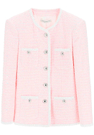 Jacket ALESSANDRA RICH Color: pink (Code: 1984) - Photo 1