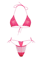 Bikini set SANTA BRANDS Color: pink (Code: 2239) - Photo 1