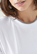 T-Shirt BRUNELLO CUCINELLI Color: white (Code: 888) - Photo 3