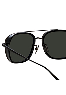 Sunglasses LINDA FARROW Color: black (Code: 4030) - Photo 1