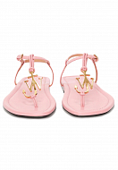 Sandals J.W. ANDERSON Color: pink (Code: 738) - Photo 4