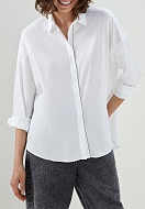 Shirt BRUNELLO CUCINELLI Color: white (Code: 898) - Photo 1