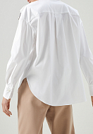Shirt BRUNELLO CUCINELLI Color: white (Code: 900) - Photo 2