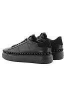 Flat shoes KENNEL&SCHMENGER Color: black (Code: 4166) - Photo 2