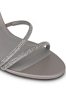 Shoes RENE CAOVILLA Color: grey (Code: 2379) - Photo 5