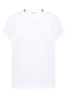 T-Shirt BRUNELLO CUCINELLI Color: white (Code: 267) - Photo 1