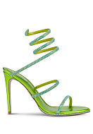 Shoes RENE CAOVILLA Color: green (Code: 2374) - Photo 1