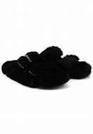 Slippers SAM RONE Color: black (Code: 217) - Photo 2