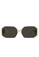 Sunglasses LINDA FARROW Color: white (Code: 4020) - Photo 2