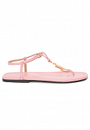 Sandals J.W. ANDERSON Color: pink (Code: 738) - Photo 1