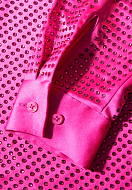 Shirt SELF-PORTRAIT Color: pink (Code: 1773) - Photo 5