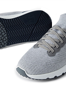 Sneakers BRUNELLO CUCINELLI Color: grey (Code: 3488) - Photo 5
