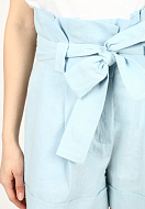 Shorts A MERE CO Color: blue (Code: 1015) - Photo 3