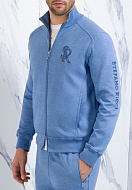 Sweatshirt STEFANO RICCI Color: blue (Code: 650) - Photo 2