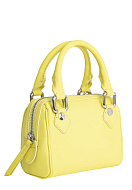Top handle BY FAR Color: yellow (Code: 595) - Photo 2