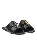 Slippers J.W. ANDERSON Color: black (Code: 1354) - Photo 1