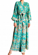 Dress HEMANT&NANDITA Color: green (Code: 753) - Photo 1