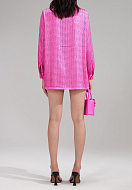 Shirt SELF-PORTRAIT Color: pink (Code: 1773) - Photo 2
