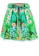 Shorts KORE' COLLECTIONS Color: green (Code: 2308) - Photo 1