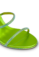 Shoes RENE CAOVILLA Color: green (Code: 2374) - Photo 4