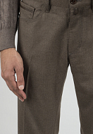 Pants STEFANO RICCI Color: marron (Code: 302) - Photo 3