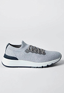 Shoes BRUNELLO CUCINELLI Color: grey (Code: 4226) - Photo 3
